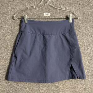 Alder Apparel Women's Size XS Purple Get Dirty Skort Zip Pocket Outdoors Gear